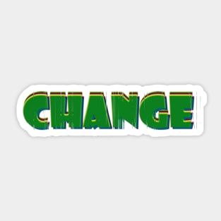 Change Sticker